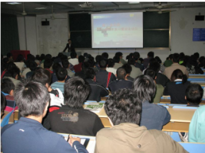 学长助我腾飞---澳门六合彩
举行2008届毕业生动员大会